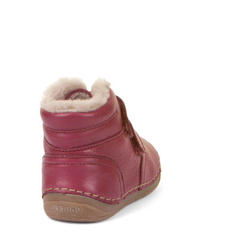 Froddo Froddo Amplio Paix Winter Fourrées Bordeaux