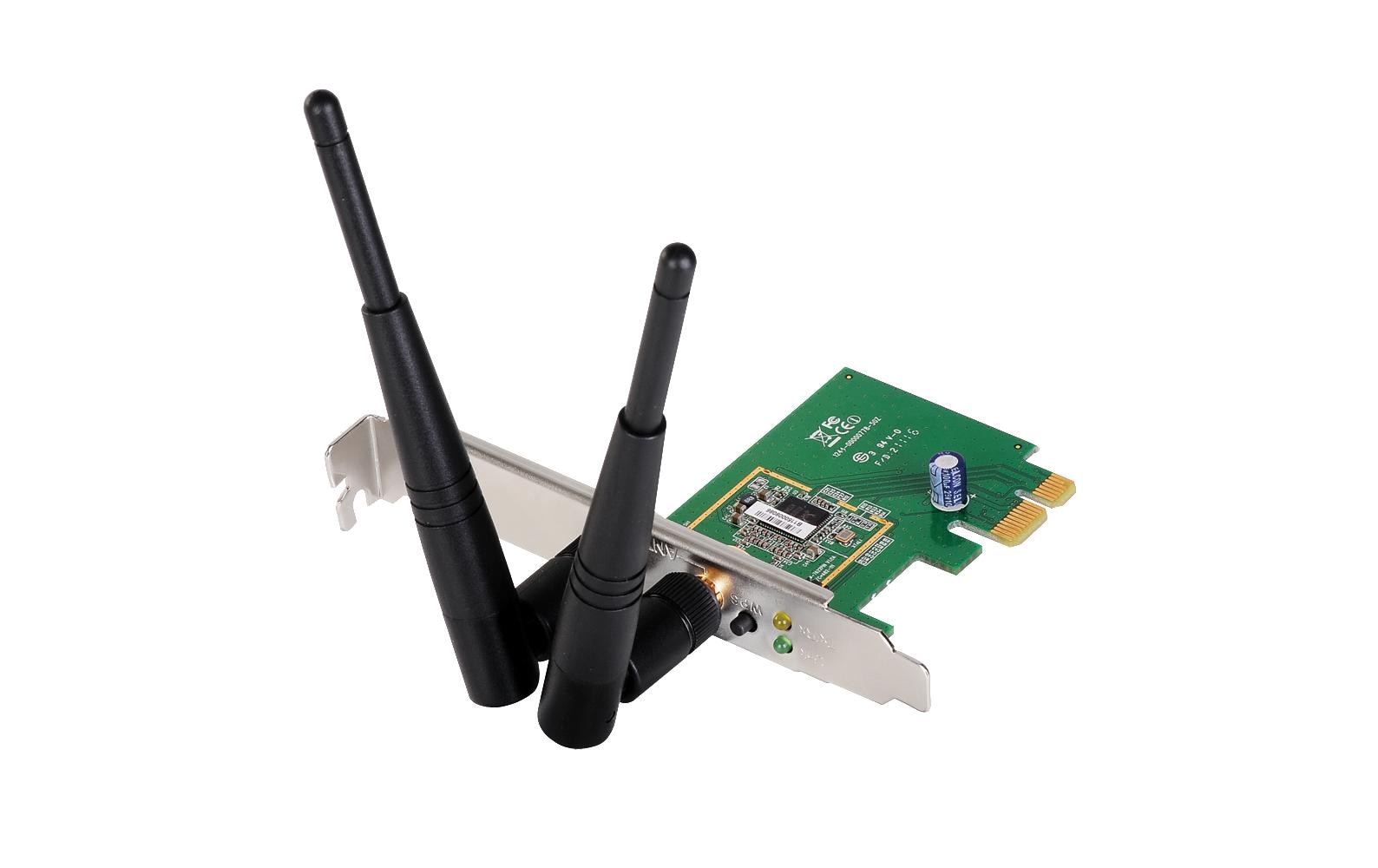 WLAN-N PCIe Adapter EW-7612PIn V2Wireless PCI Express Adapter