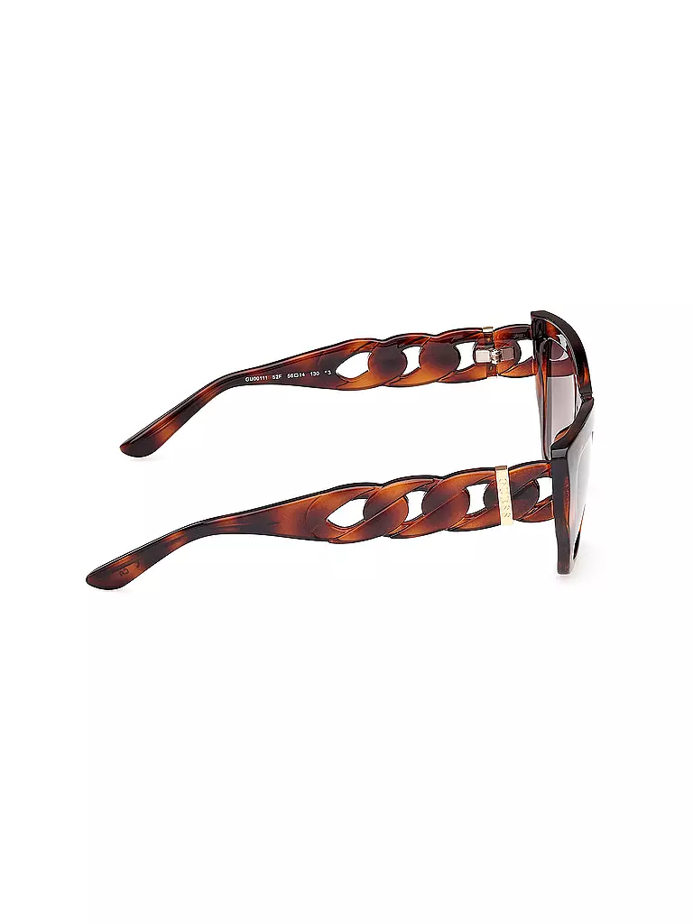 GUESS Sonnenbrille GU00111/56 braun