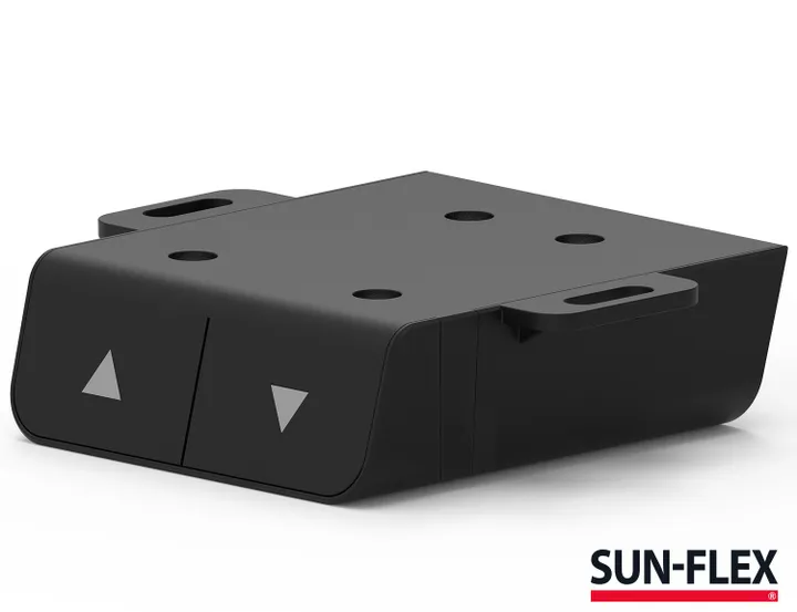 SUN-FLEX®DESKFRAME I, Traffic Black