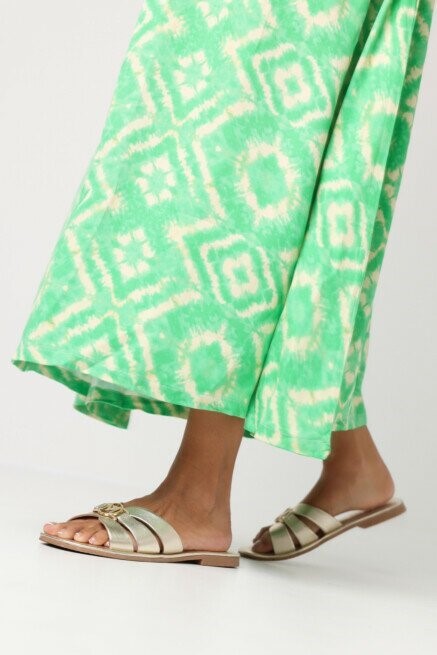 Mexx Nikki Sandalen goud Synthetisch