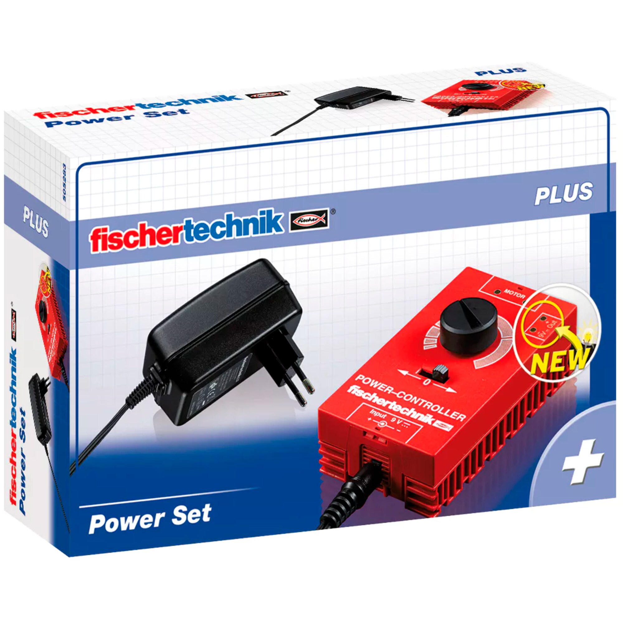 fischertechnik Konstruktionsspielzeug Power Set