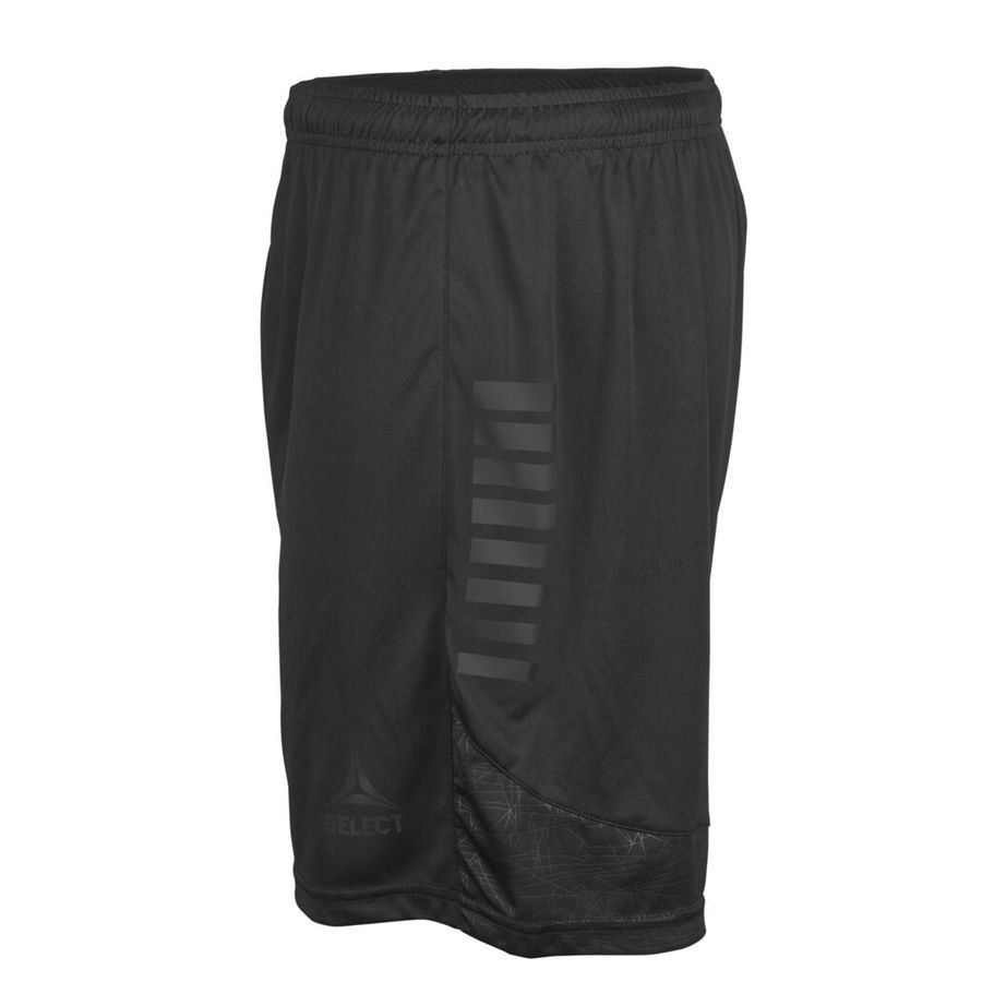 Select Short Espagne V25 - Noir/Noir Enfant