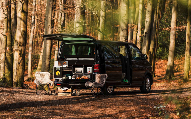 Ququq BusBox Campingbox für Busse und Transporter