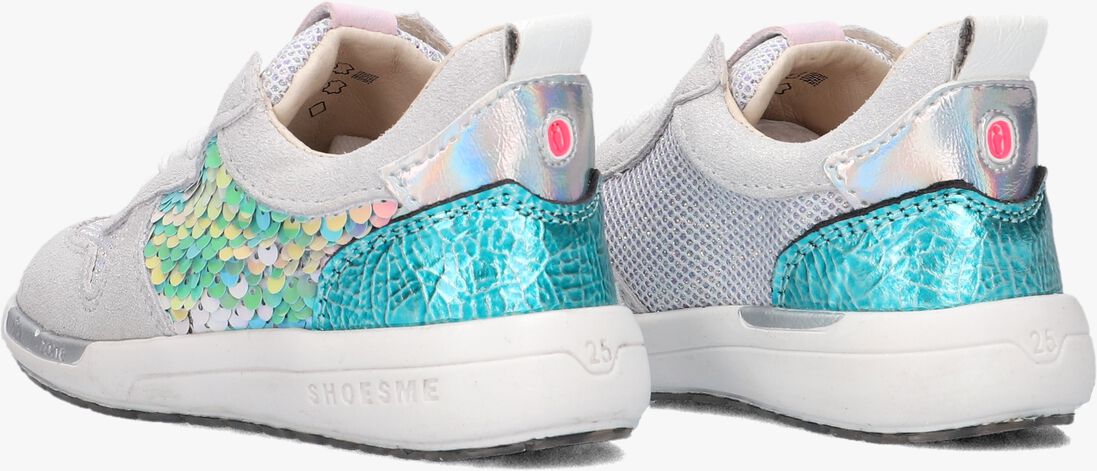SHOESME grijze shoesme lage sneakers rf24s042