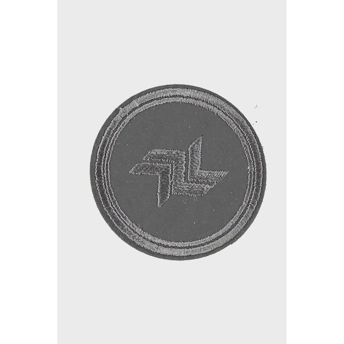 Atelier Veritas-Ronde patch met logo