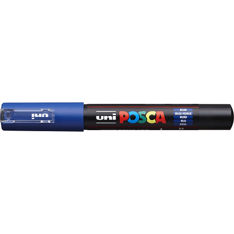 Posca PC1MC vandbaseret tusch - blå