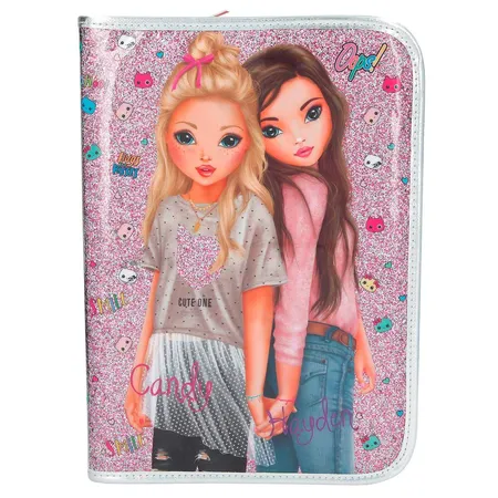 Depesche TOPModel Federtasche Friends, pink, sortiert