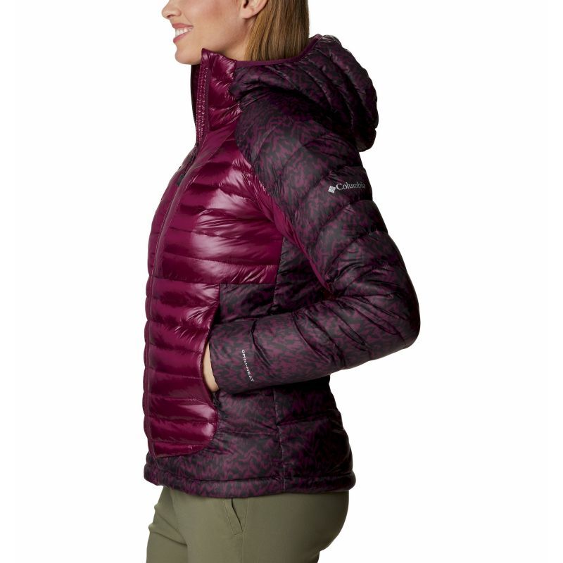 Labyrinth Loop Hooded Jacket - Doudoune femme
