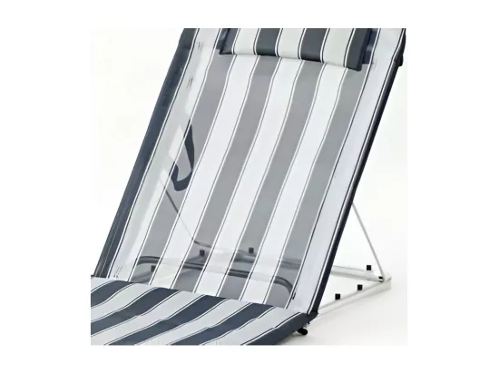 Matelas de plage et caldos Banasal Rayé bleu