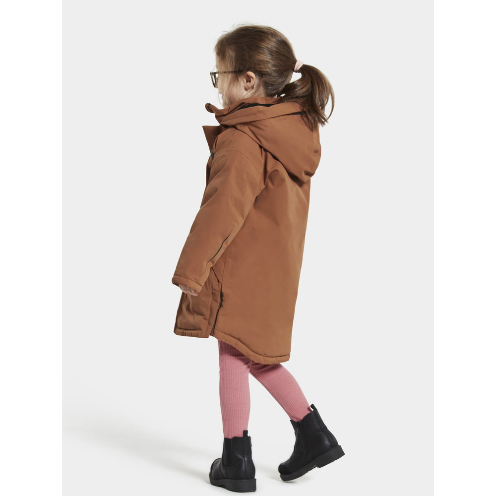 Køb Didriksons Acorn Brown Timon Kids Parka