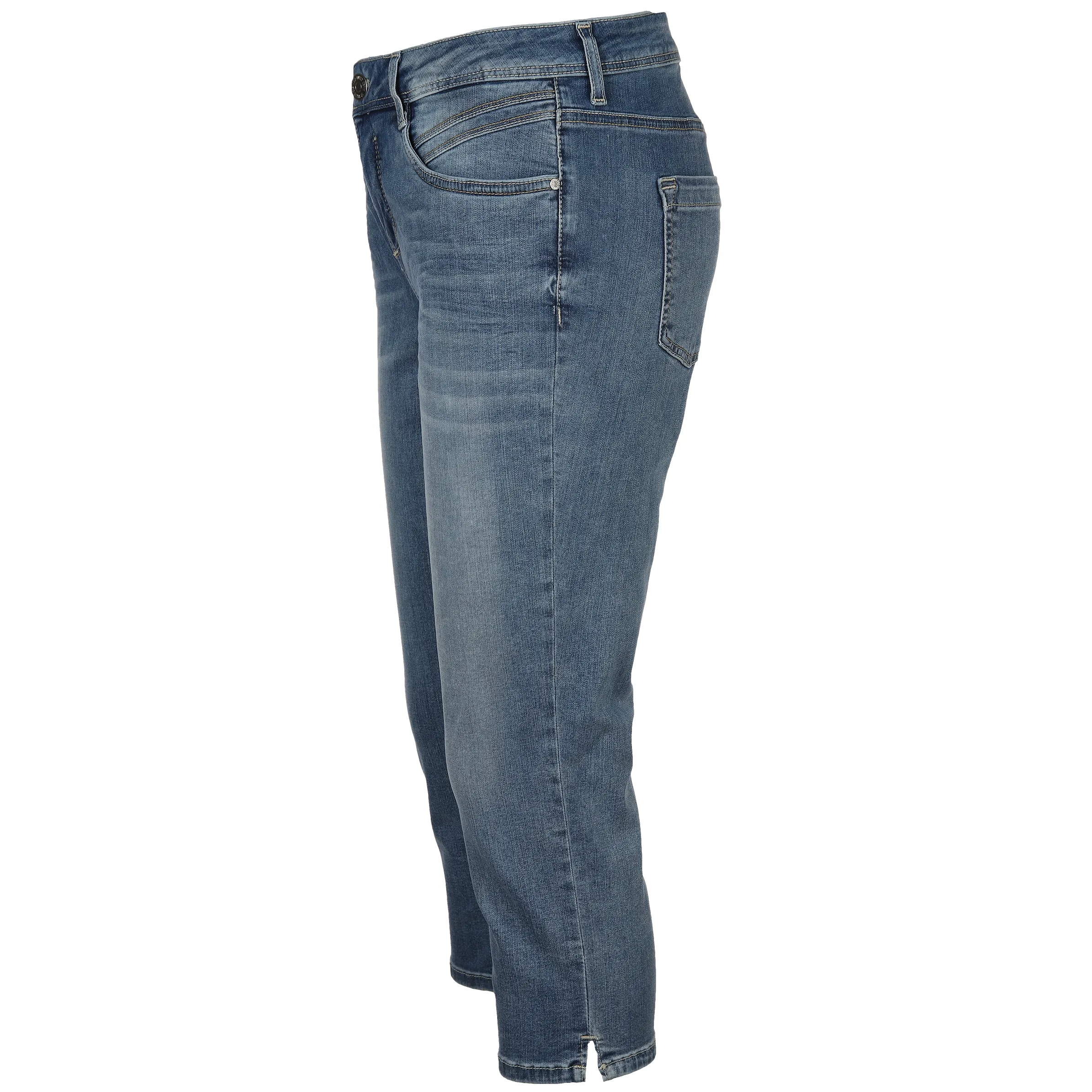 Damen Capri Jeanshose