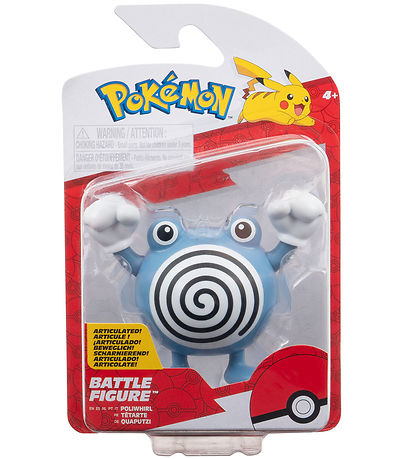 Pok?mon Figur - Battle Figure - Poliwhirl