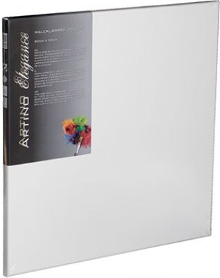 Malerlærred - 20X20 CM - Bomuld - 20 MM - 380 G - Artino
