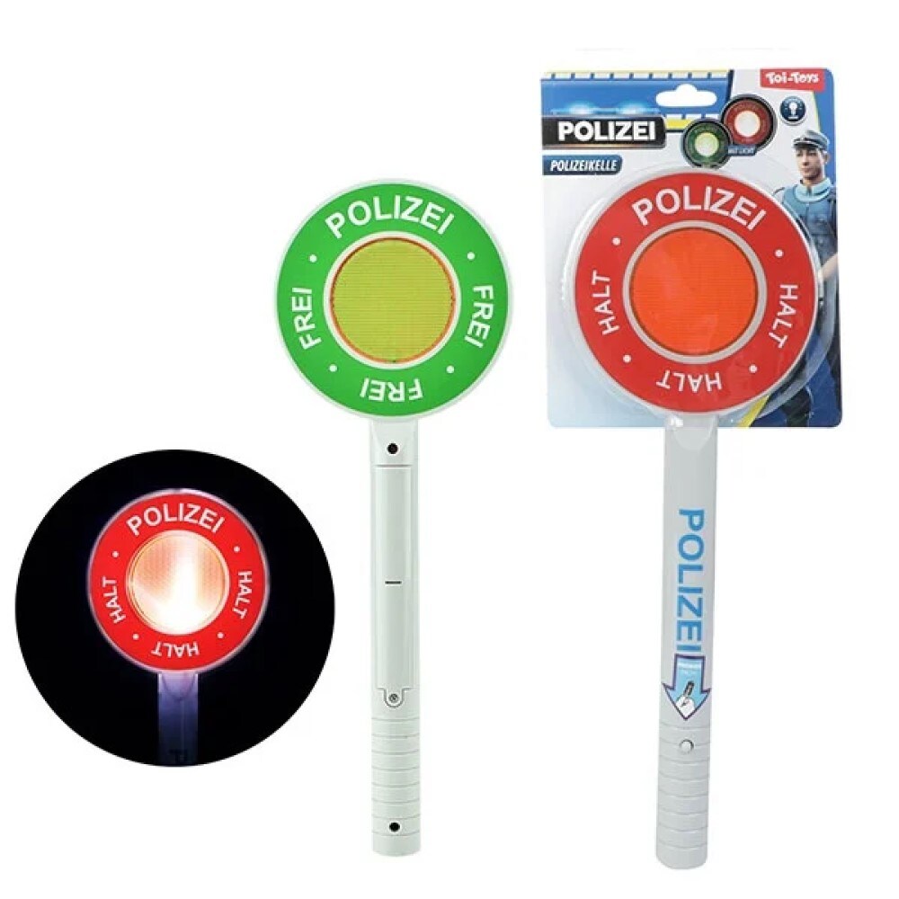 Polizei Polizeikelle mit Licht
