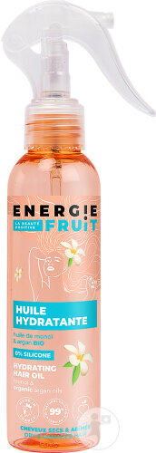 Energie Fruit Coco Curl Gelée Soin Et Définition Boucles Sans Rinçage Cheveux Ondulés/Bouclés 200ml