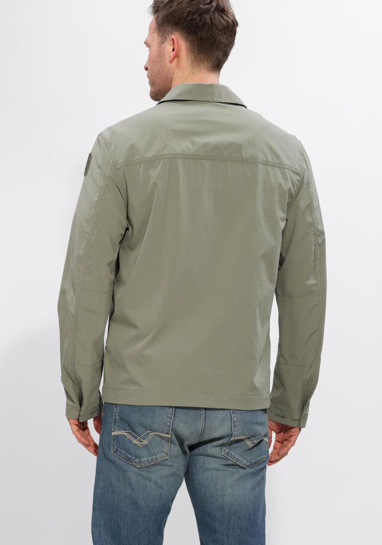 groene parajumpers overshirts elgin