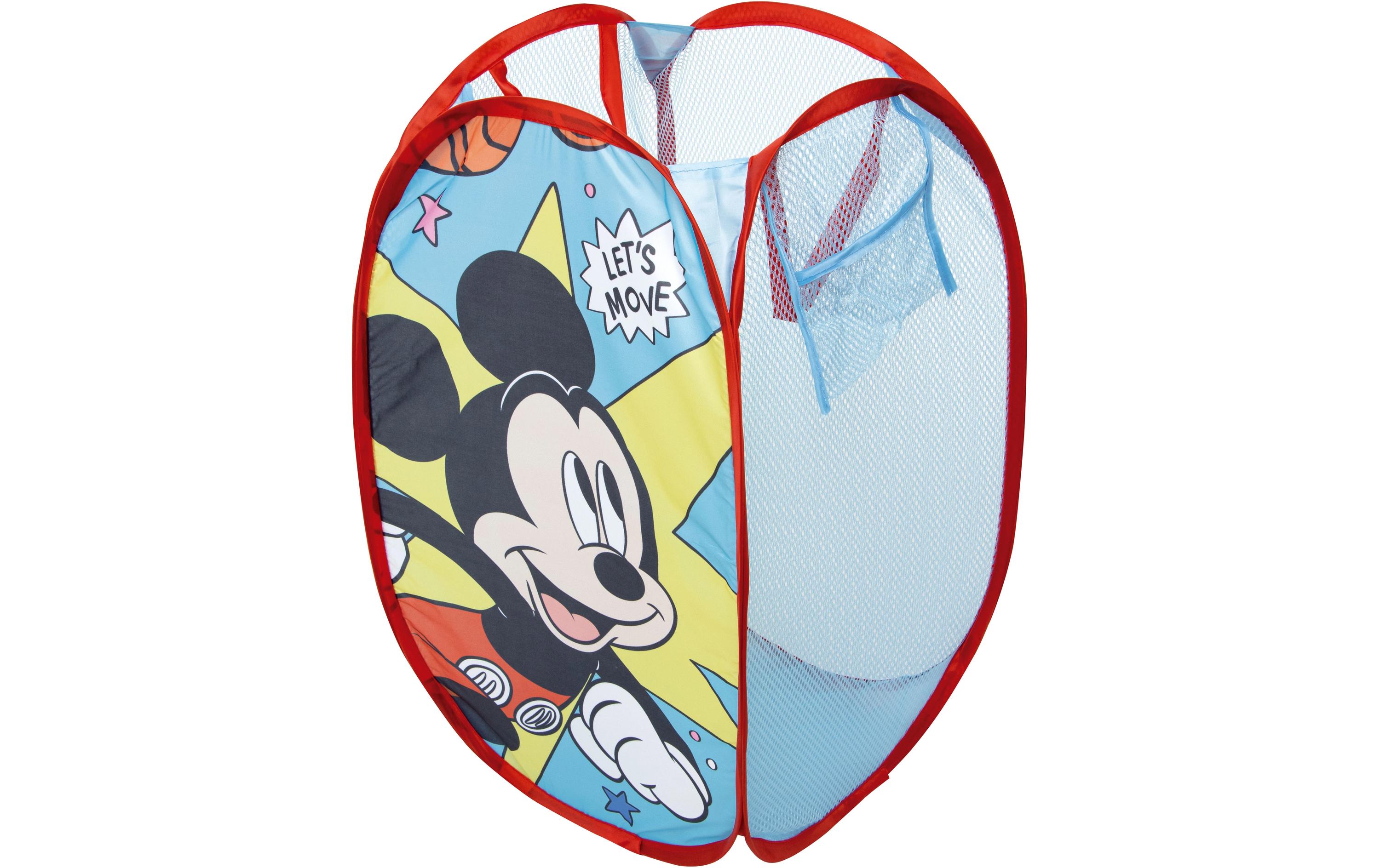 Spielzeugtasche Storage Bin Disney: MickeyRechteckiger Organisationskorb