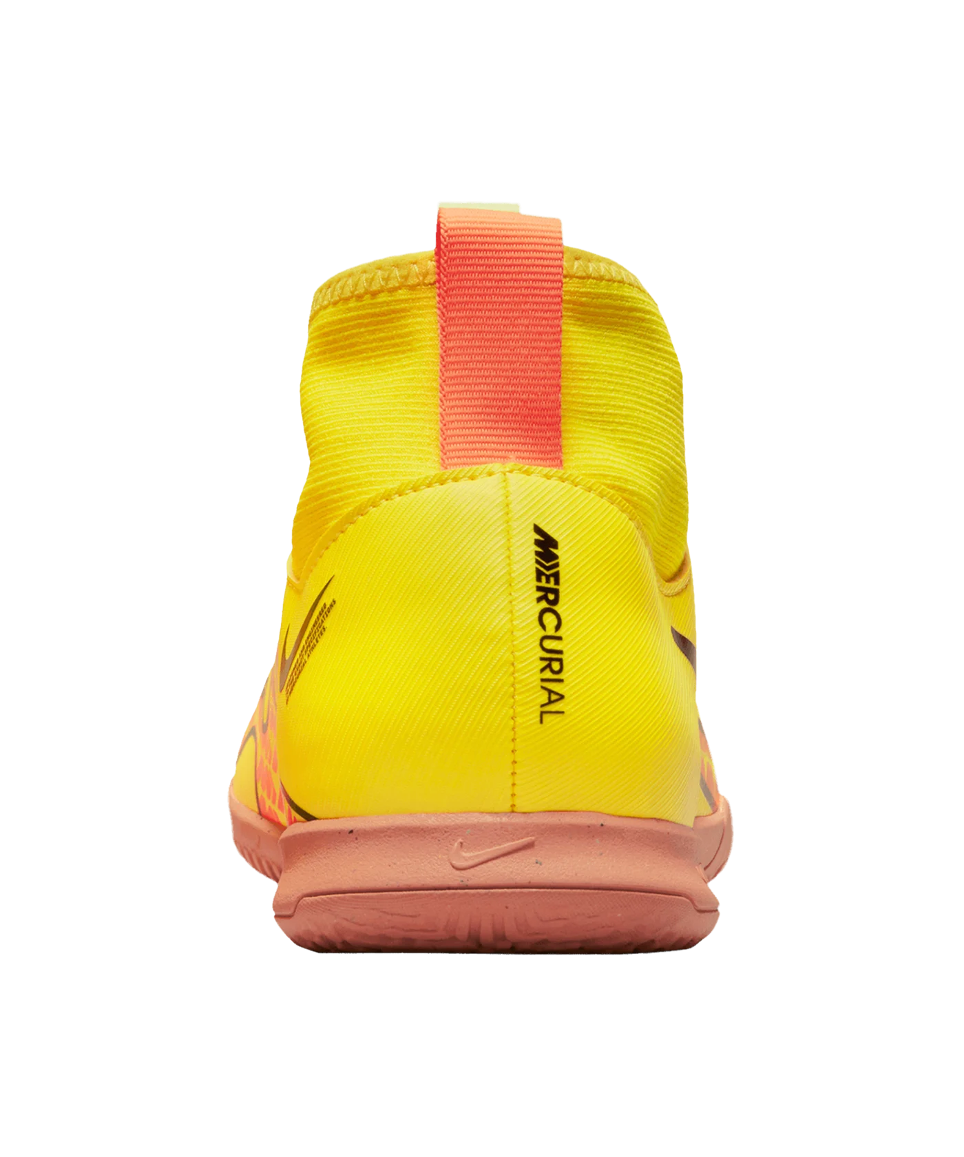 Nike Jr Air Zoom Mercurial Superfly IX Academy IC Halle Kids Lucent Gelb Rosa F780