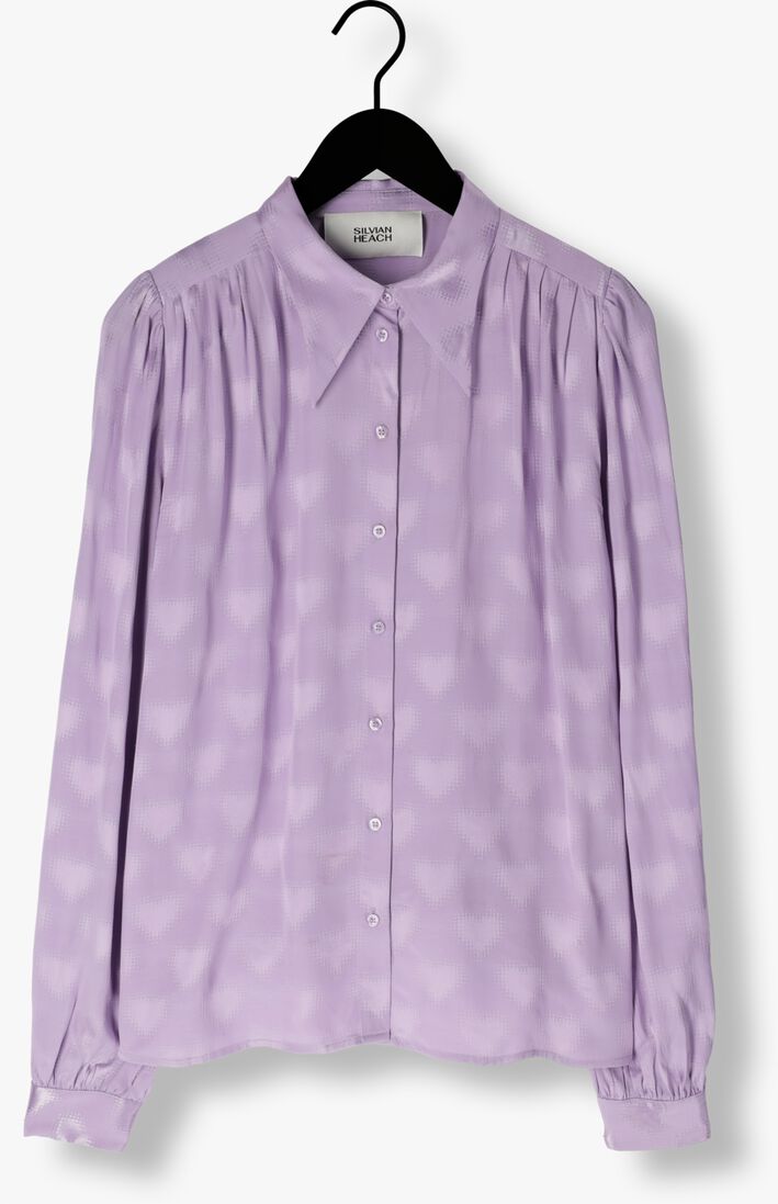 SILVIAN HEACH lila silvian heach blouse gpp24160bl