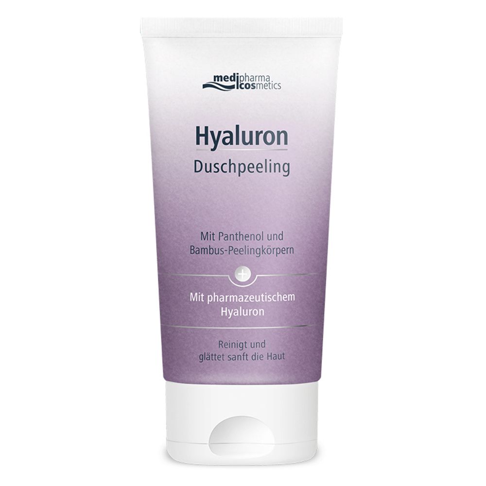 medipharma cosmetics Hyaluron Duschpeeling