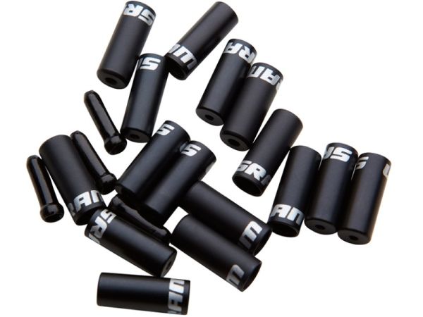 Sram Alu Kabelender, Black