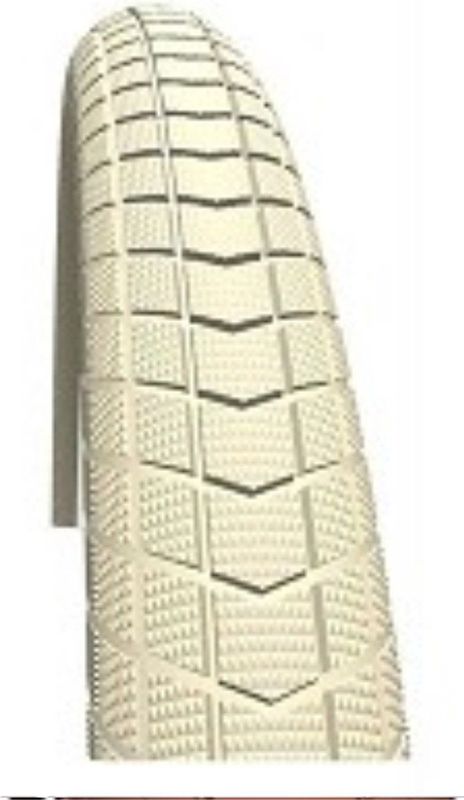 Schwalbe Buitenband - Big Ben K-Guard - 28 inch x 2.00 - Creme Reflecterend