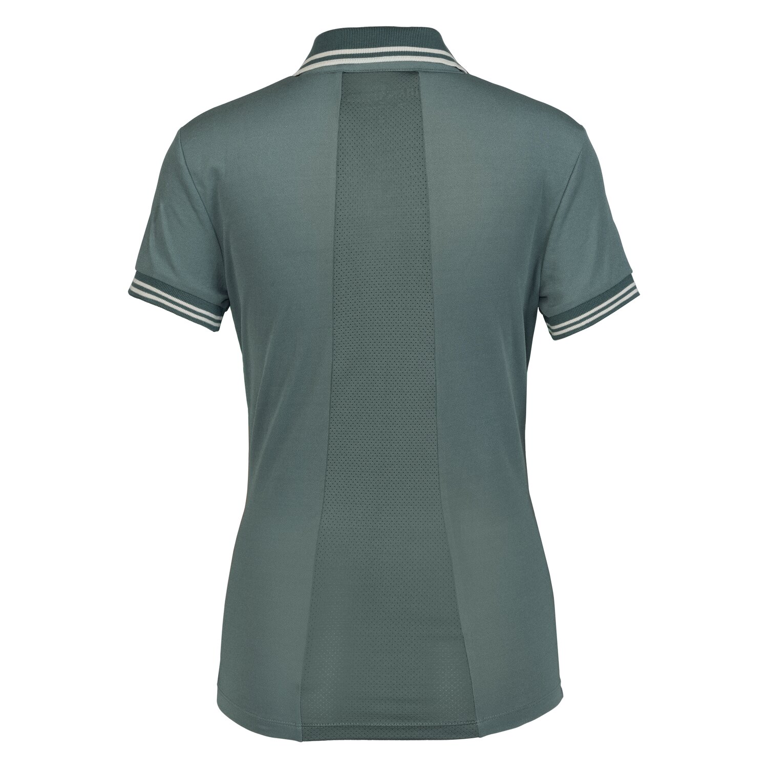 black forest Funktions-Poloshirt mit Mesh - pine green
