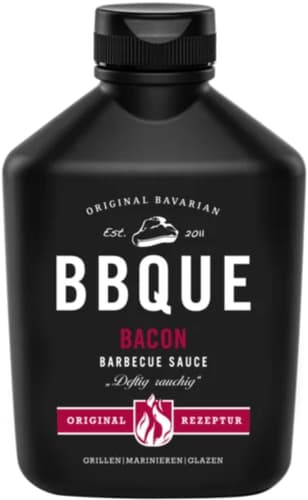 BBQUE Bacon Sauce
