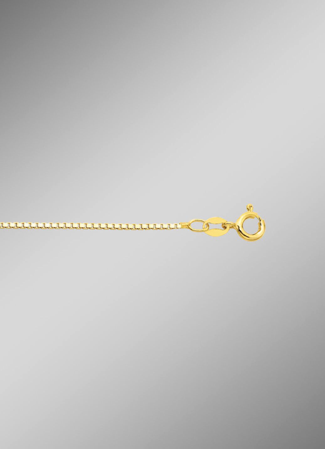 Vergoldete Veneziakette aus Silber