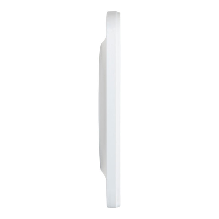 Plaque de finition quintuple Jacobsen Espen blanc