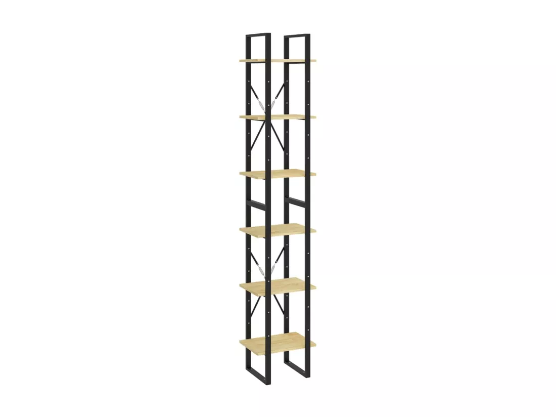 Armoire haute 40x30x210 cm Bois de pin solide