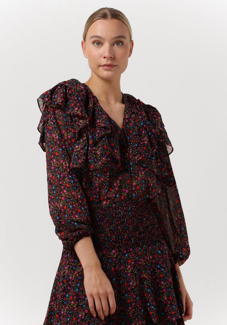REFINED DEPARTMENT zwarte refined department blouse donna