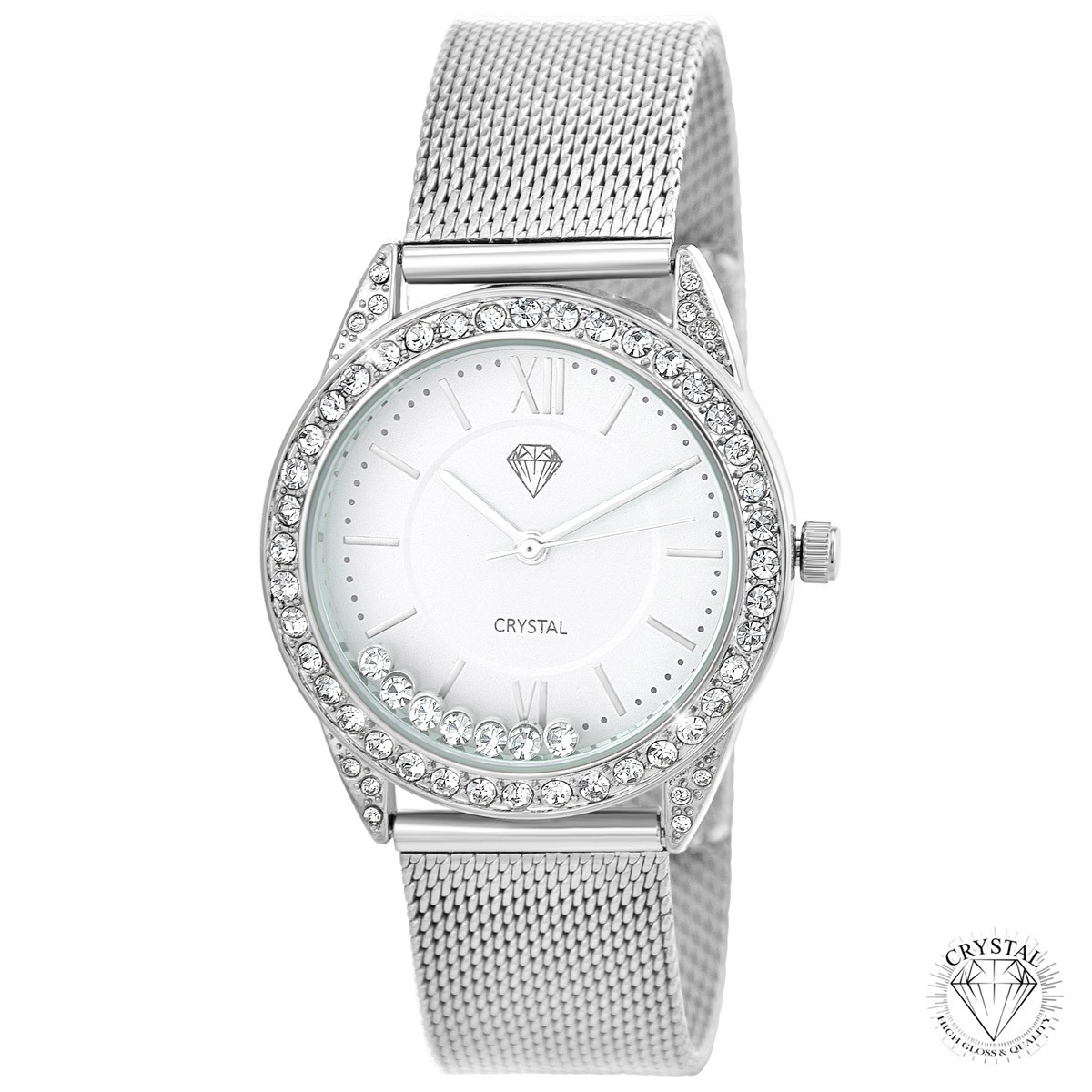 Montre - Laiton & cristaux