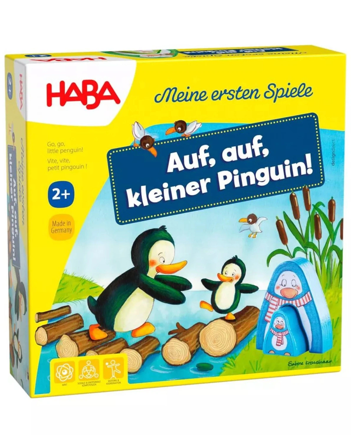 Meine ersten Spiele – AUF, AUF KLEINER PINGUIN