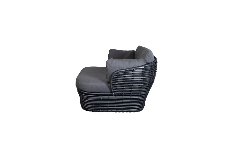 Cane-Line Basket Lounge fauteuil naturel