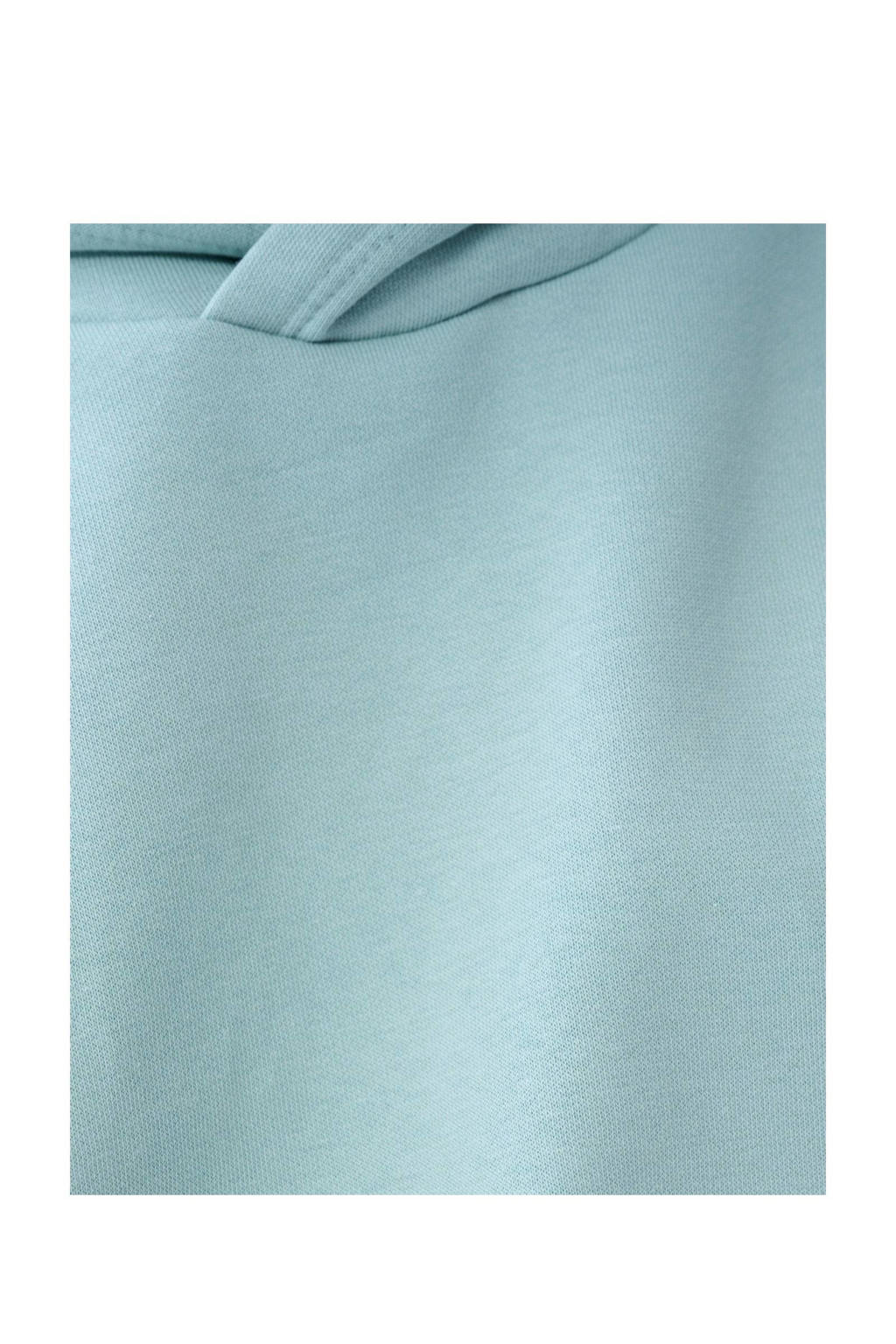 Shoeby hoodie met tekst lichtgroen