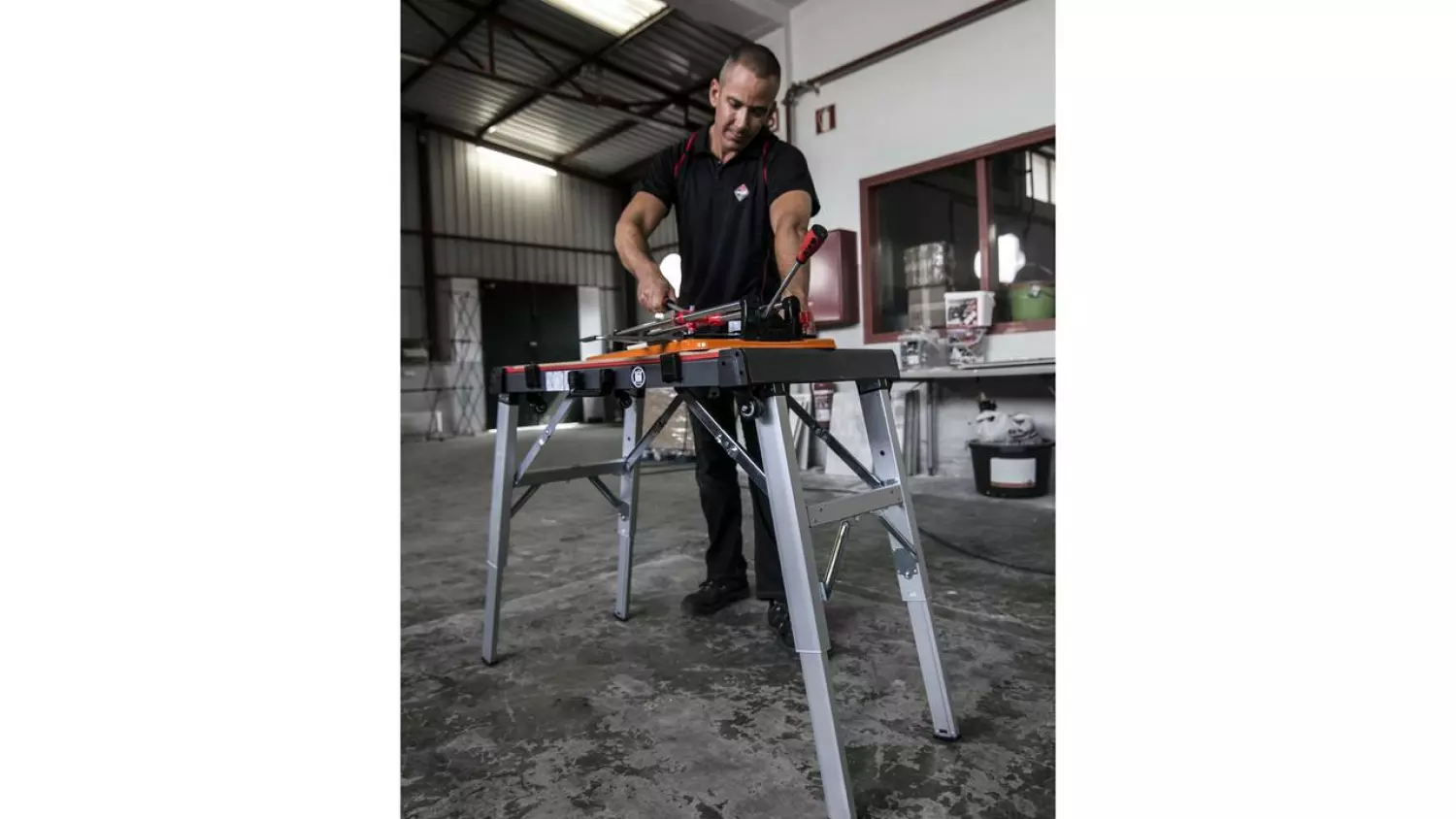 Rubi 66924 Inklapbare werktafel - 4-in-1