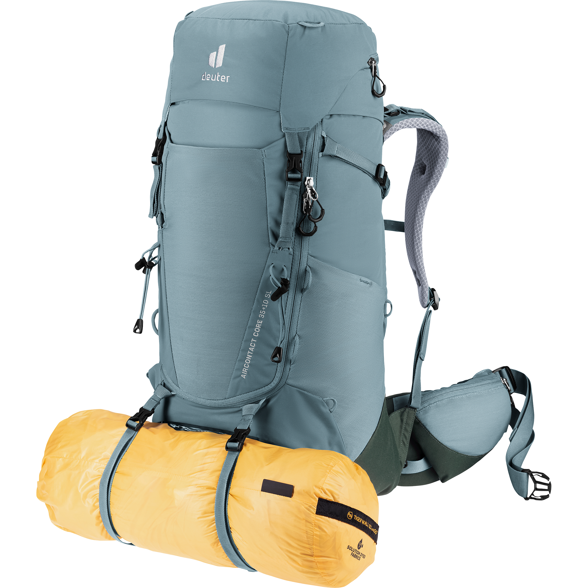 deuter Aircontact Core 35l+10 SL Trekkingrucksack Damen shale ivy