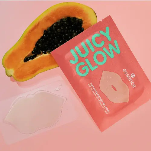 Juicy Glow Hydrating Papaya Lip Patch 01 Papaya Plump