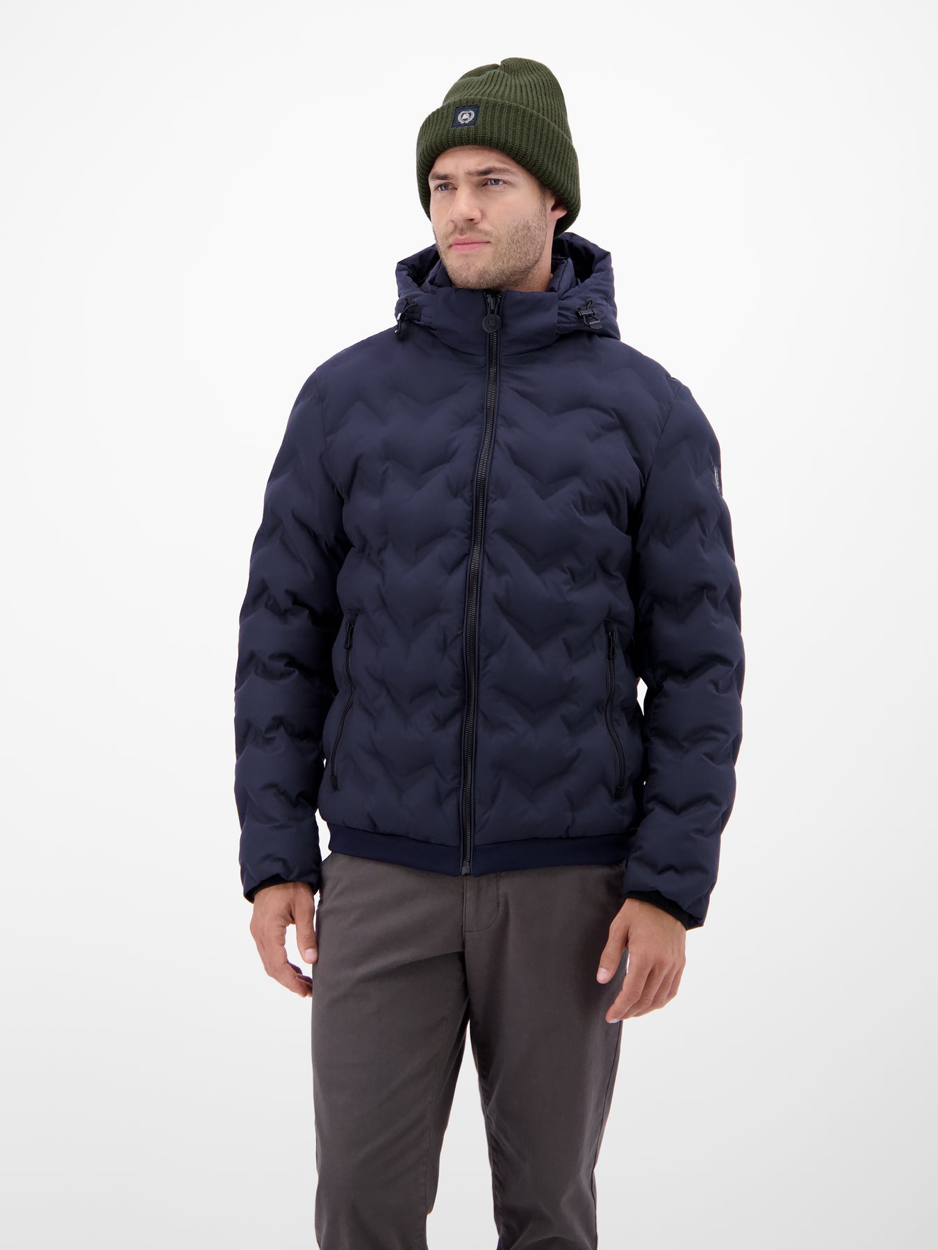 Strickmütze, extra warm