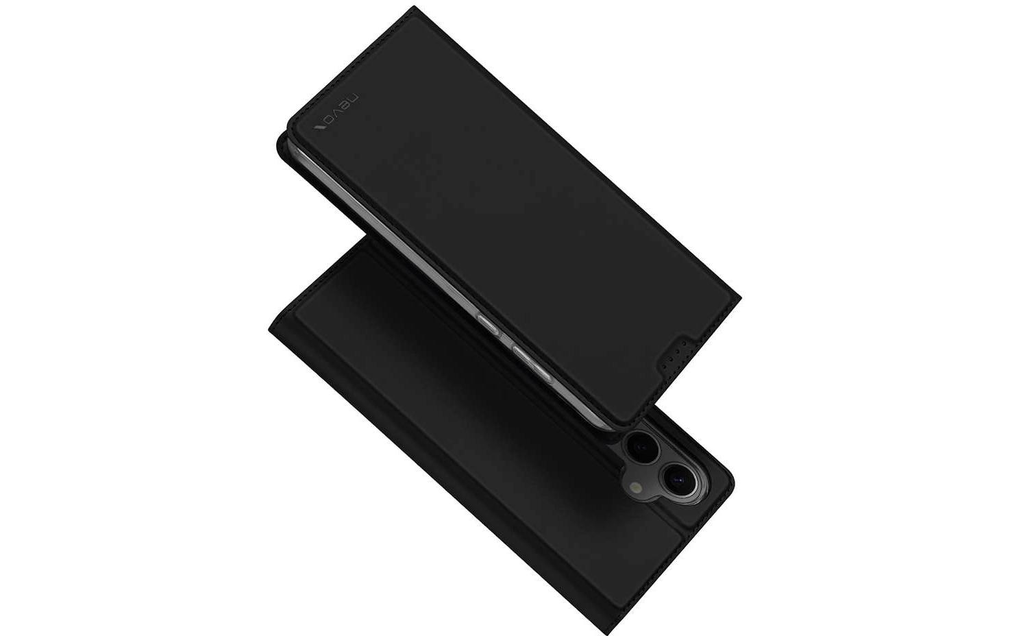 Book Cover Vario Series Galaxy S24 FE SchwarzBook-Cover für das Samsung Galaxy S24 FE