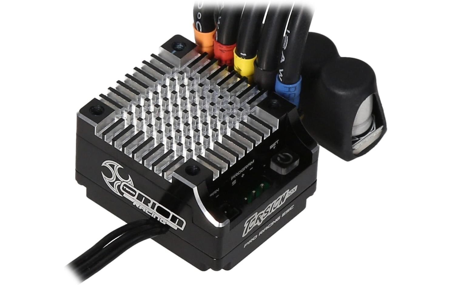 Brushless Regler Torsion 10X ESC 2S LiPo<br>ESC für Wettbewerbsfahrzeuge im Massstab 1:10
