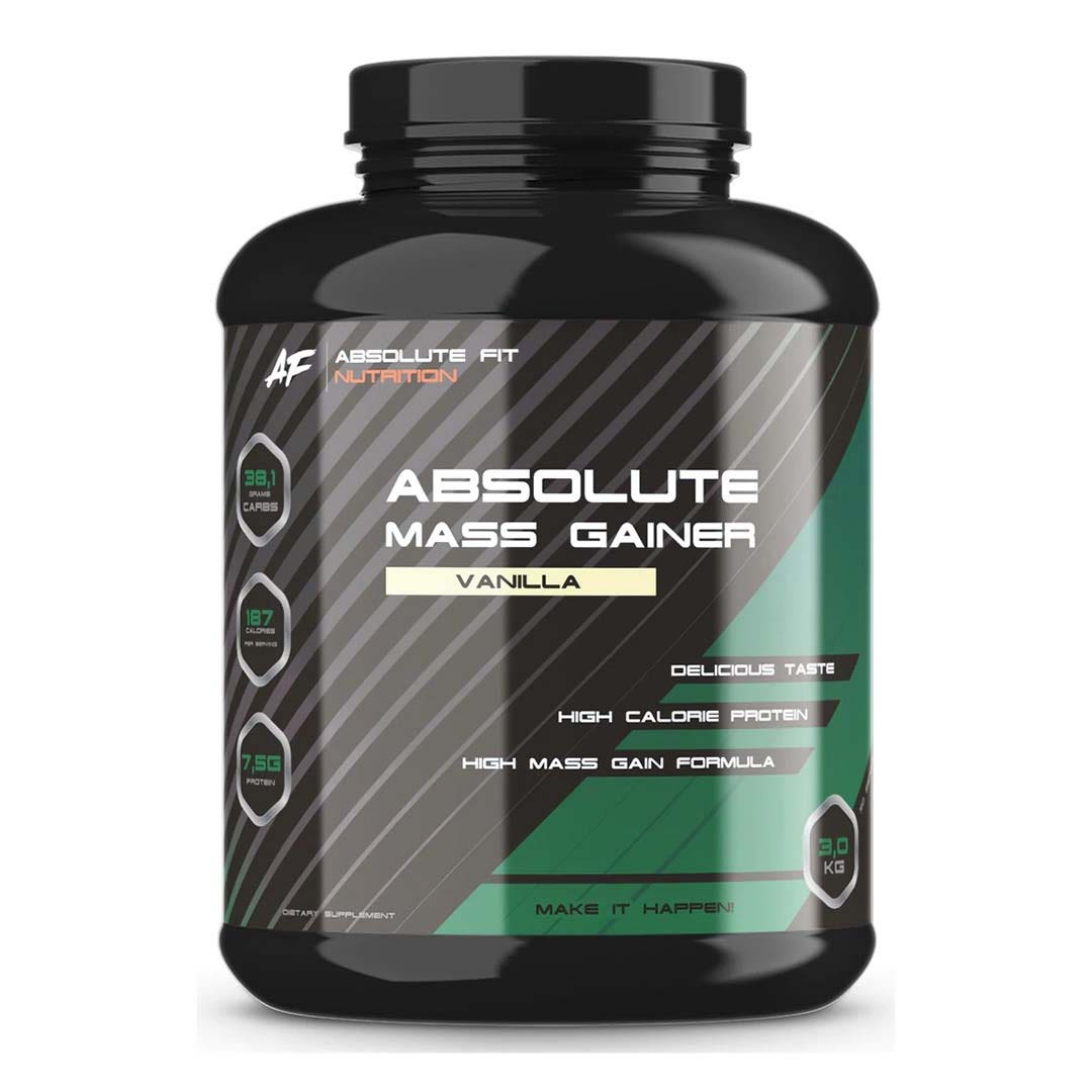 Absolute Fit Nutrition  Mass Gainer Vanille