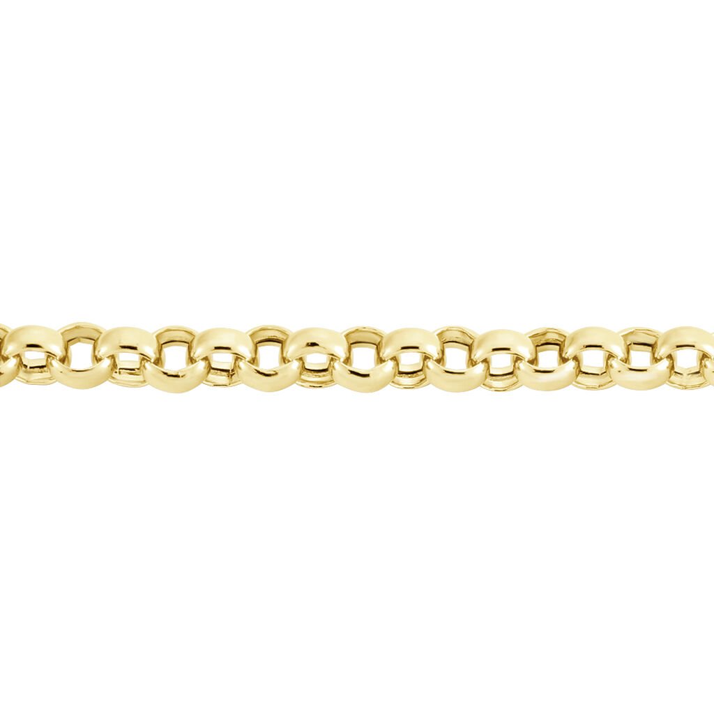 Bracelet Maille Or Jaune Jodie