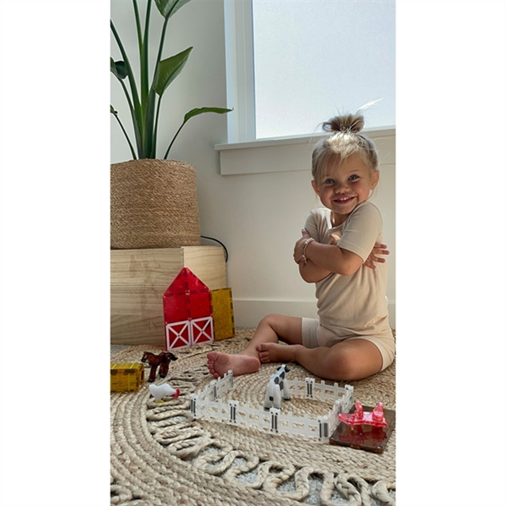 Køb Magna-Tiles® Bondegårdsdyr - Magnetsæt 25 Dele