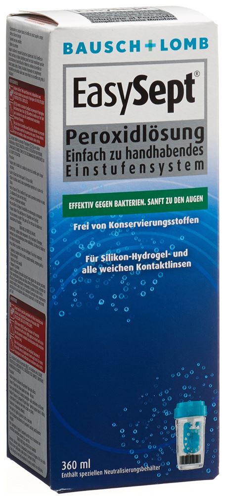 BAUSCH LOMB Peroxide Lösung Lös 360 ml