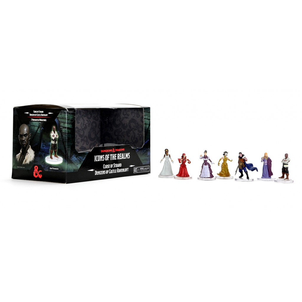 D&D Icons of the Realms: Curse of Strahd – Denizens of Castle Ravenloft