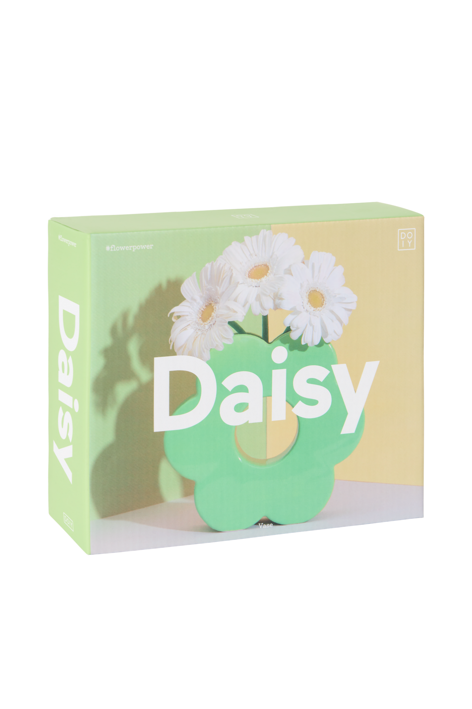 DOIY Vase Daisy Vert