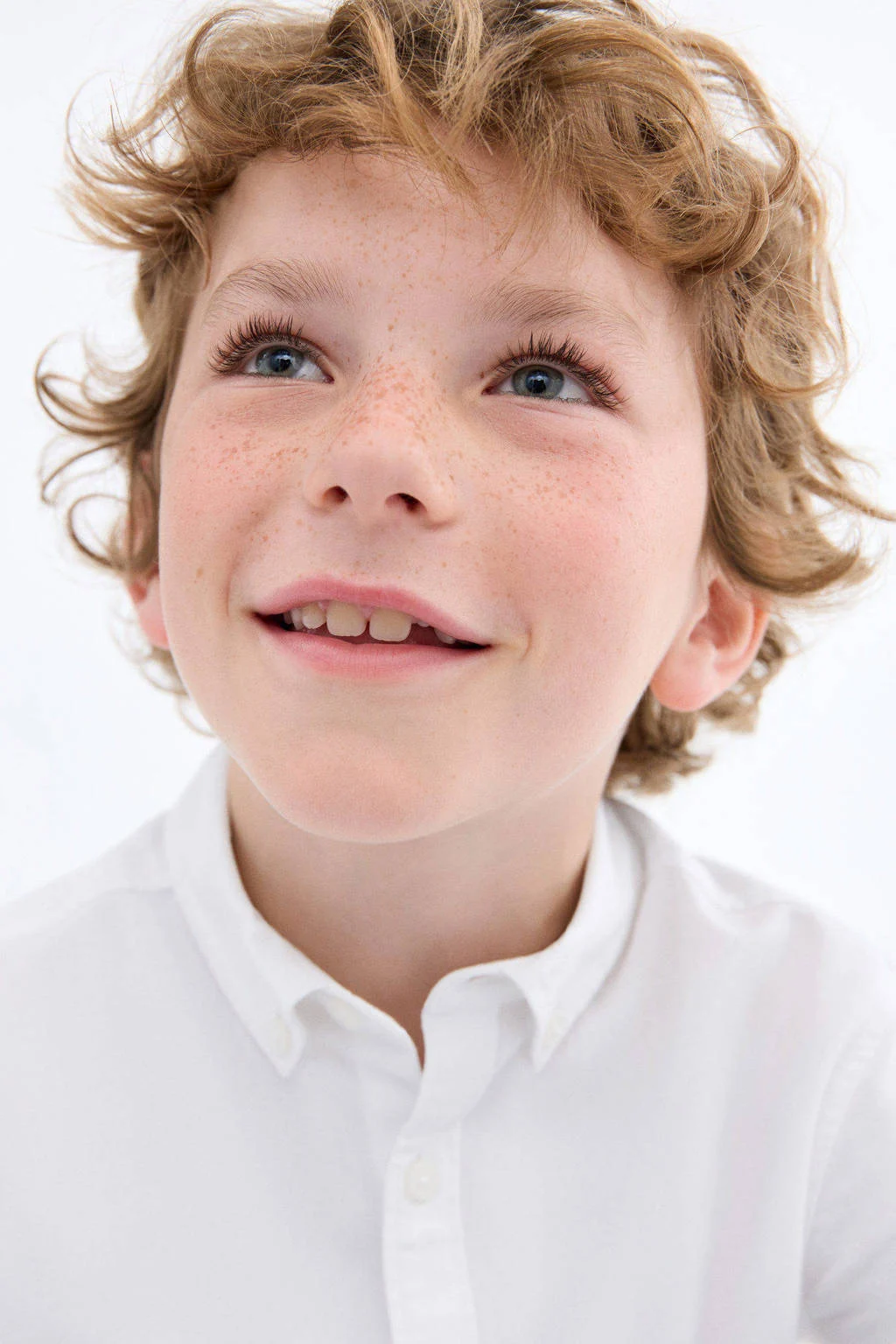 Mango Kids overhemd wit